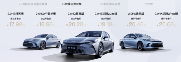 国家正规炒股平台 主打年轻运动，26 款丰田凯美瑞上市，多达 15 个版型，售价 17.18 万元起