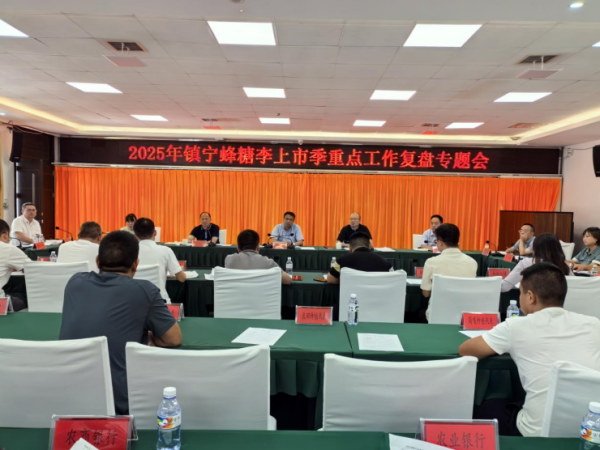 南宁配资公司 2025年镇宁蜂糖李上市季重点工作复盘专题会召开